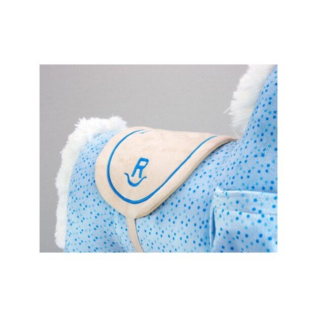 Milly Mally ponis pilkas taškas supamasis arklys su melodija 2