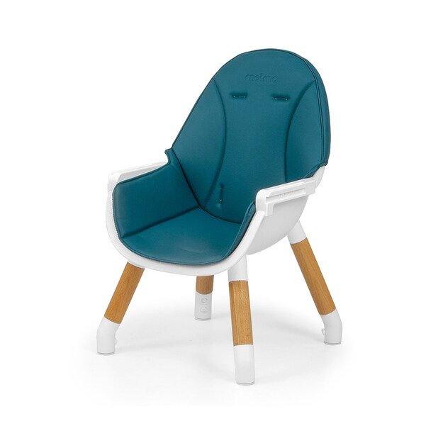 Milly Mally 2in1 valgomojo kėdė Malmö, tamsiai žalia 3