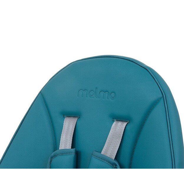 Milly Mally 2in1 valgomojo kėdė Malmö, tamsiai žalia 8