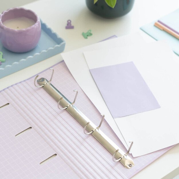 Pusheen - A4 segtuvas iš Moments Collection (4 žiedai, elastinė juosta) 5