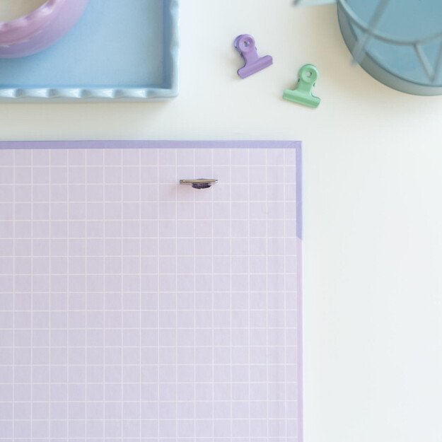 Pusheen - A4 segtuvas iš Moments Collection (4 žiedai, elastinė juosta) 6