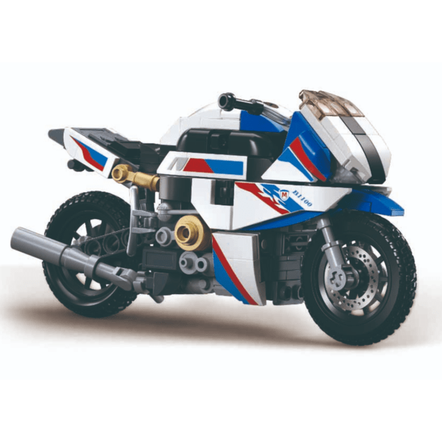 Konstruktorius Sluban motociklas 1000RR, 242 detalės