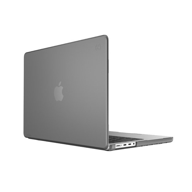 Speck SmartShell – dėklas MacBook Pro 14 (M4/M3/M2/M1/2024-2021) (juodas oniksas)