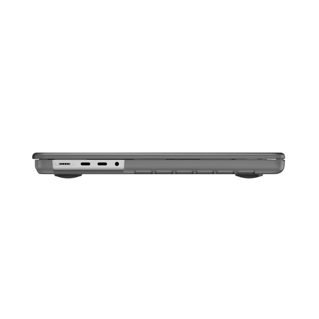 Speck SmartShell – dėklas MacBook Pro 14 (M4/M3/M2/M1/2024-2021) (juodas oniksas) 6