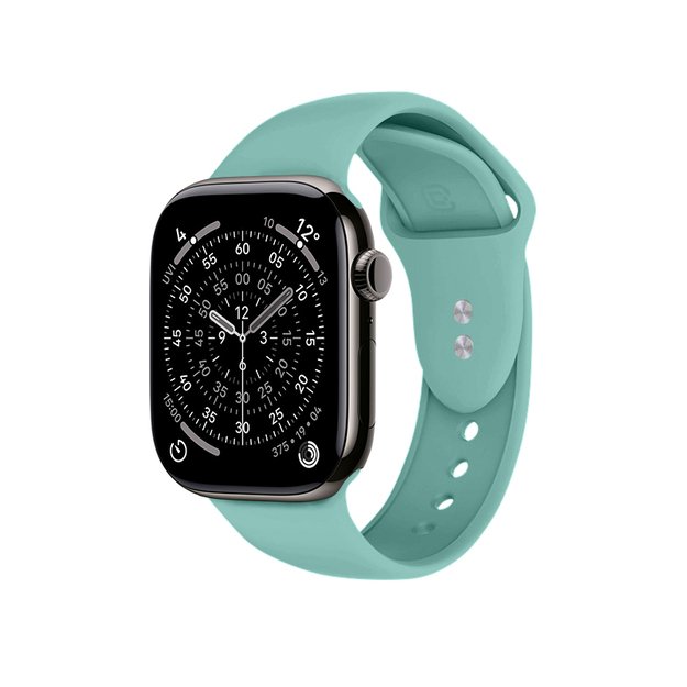 Crong Liquid – Apple Watch 38/40/41/42mm (citrinos) dirželis 11