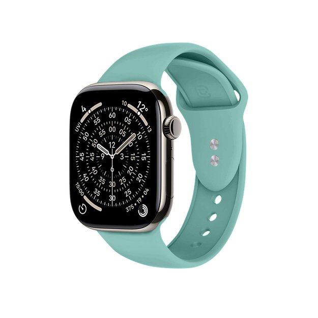 Crong Liquid – Apple Watch 38/40/41/42mm (citrinos) dirželis 13