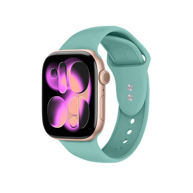 Crong Liquid – Apple Watch 38/40/41/42mm (citrinos) dirželis 14