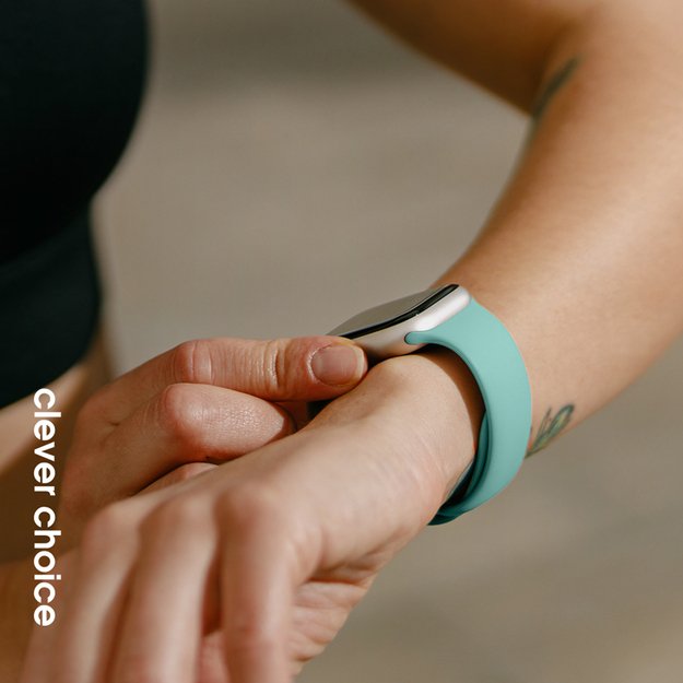 Crong Liquid – Apple Watch 38/40/41/42mm (citrinos) dirželis 9