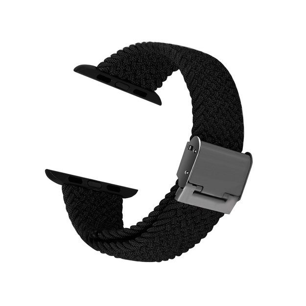Crong Wave Band – pintas dirželis Apple Watch 38/40/41/42 mm (grafitas) 6