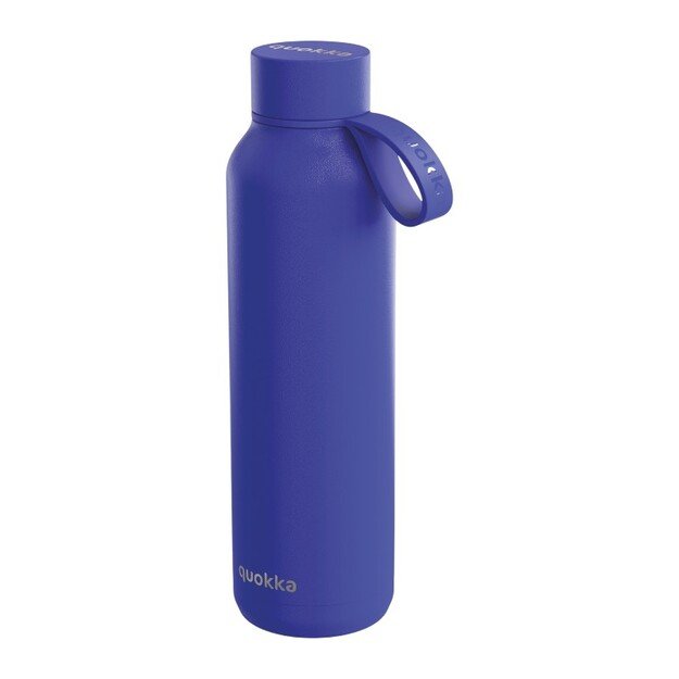 Quokka Solid su dirželiu – nerūdijančio plieno termo butelis 630 ml su dirželiu (Dusk Blue) 6