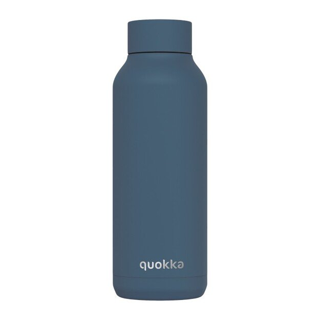 Quokka Solid – nerūdijančio plieno termo butelis 510 ml (akmens mėlynas) 1