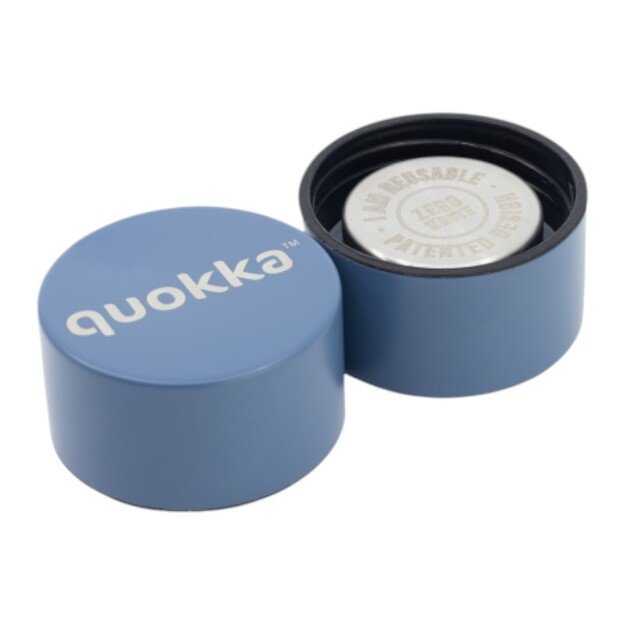 Quokka Solid – nerūdijančio plieno termo butelis 510 ml (akmens mėlynas) 4