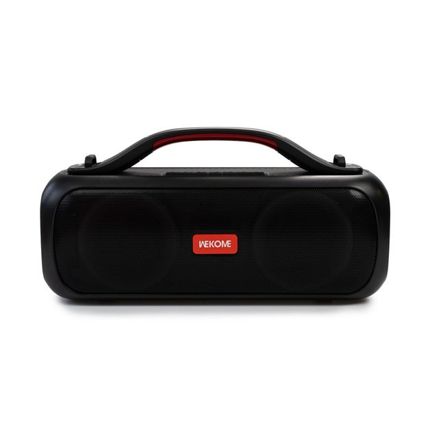 WEKOME D38 Yinla serija – V5.0 30W RGB LED nešiojamasis belaidis Bluetooth garsiakalbis (juodas) 20
