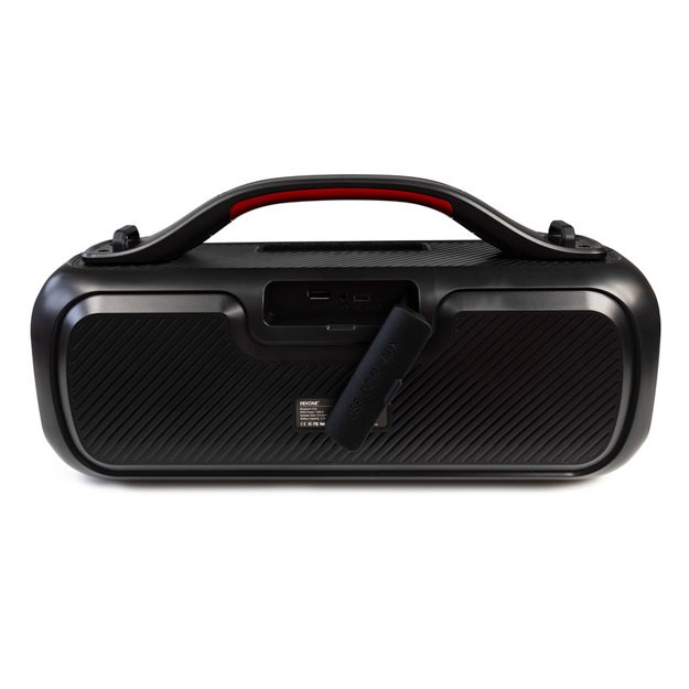 WEKOME D38 Yinla serija – V5.0 30W RGB LED nešiojamasis belaidis Bluetooth garsiakalbis (juodas) 22