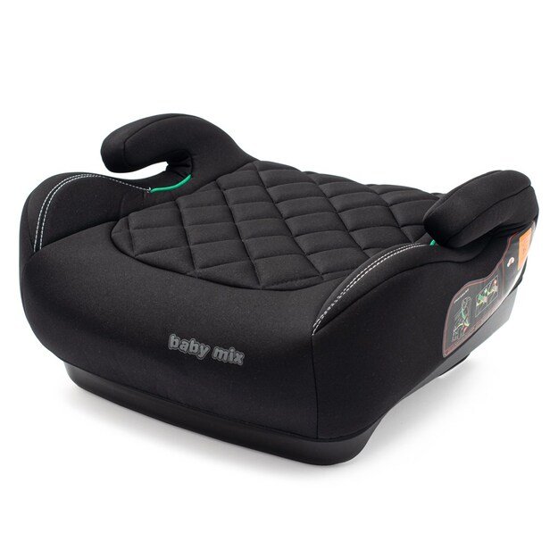 Automobilinė kėdutė BABY MIX HERO I-SIZE juoda