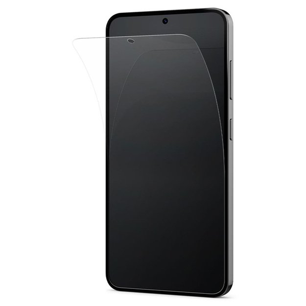 Spigen Neo Flex 2-Pack - Apsauginė plėvelė 2 vnt, skirta Samsung Galaxy S24 (skaidri)