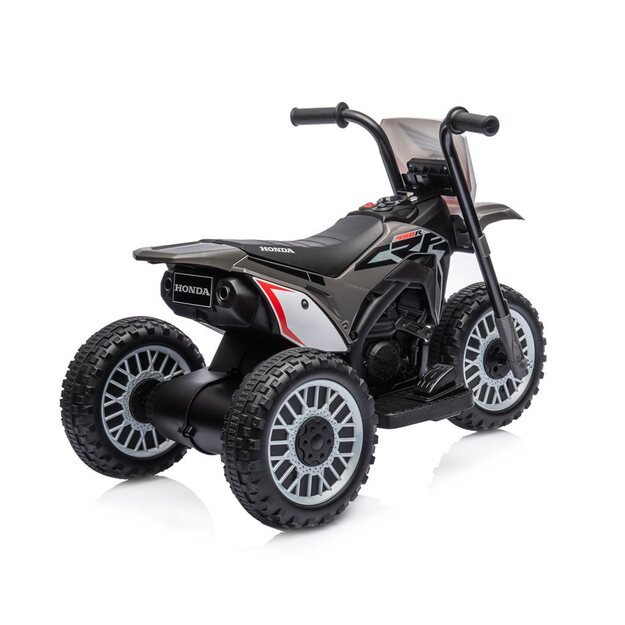 Milly Mally Honda CRF 450R elektrinis motociklas pilkos spalvos
