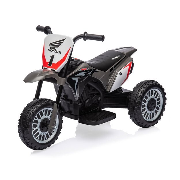 Milly Mally Honda CRF 450R elektrinis motociklas pilkos spalvos