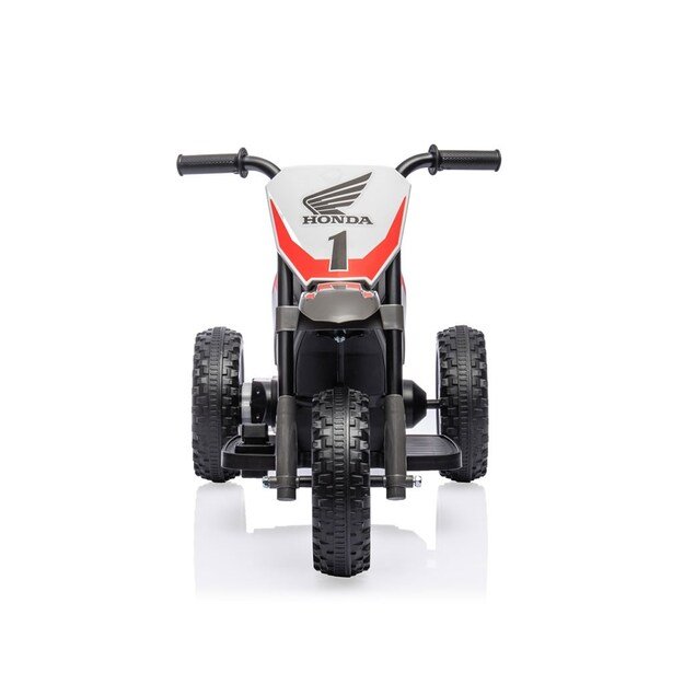 Milly Mally Honda CRF 450R elektrinis motociklas pilkos spalvos