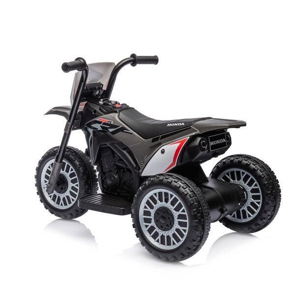 Milly Mally Honda CRF 450R elektrinis motociklas pilkos spalvos
