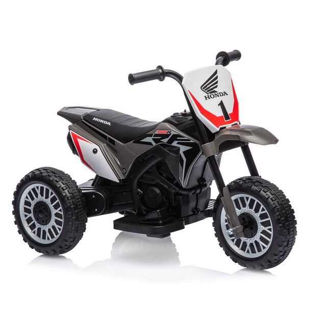 Milly Mally Honda CRF 450R elektrinis motociklas pilkos spalvos