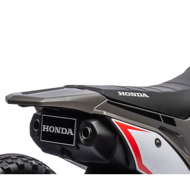 Milly Mally Honda CRF 450R elektrinis motociklas pilkos spalvos