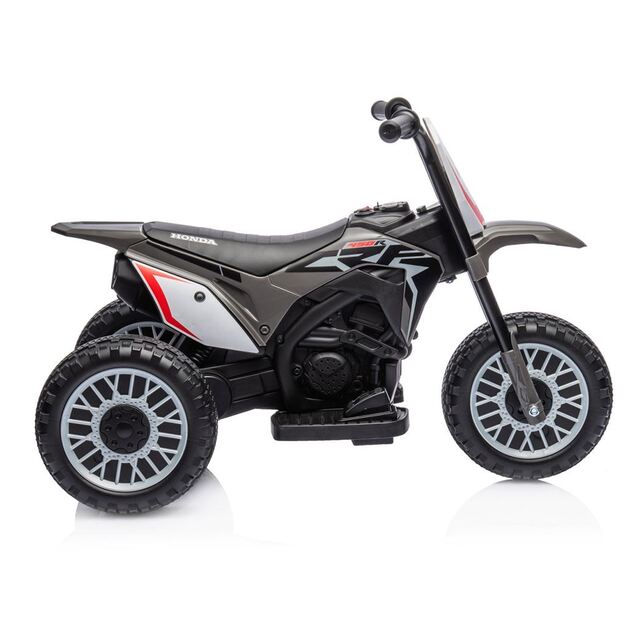Milly Mally Honda CRF 450R elektrinis motociklas pilkos spalvos