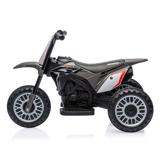 Milly Mally Honda CRF 450R elektrinis motociklas pilkos spalvos