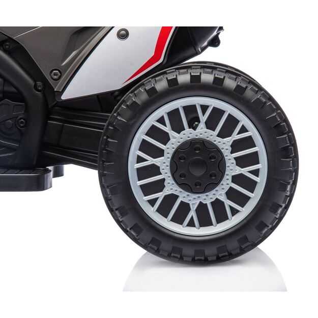 Milly Mally Honda CRF 450R elektrinis motociklas pilkos spalvos