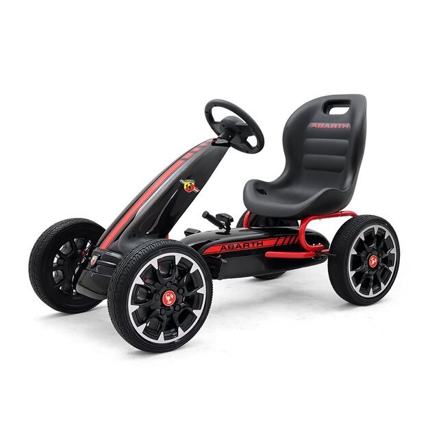 Kids Go-kart Milly Mally Abarth black