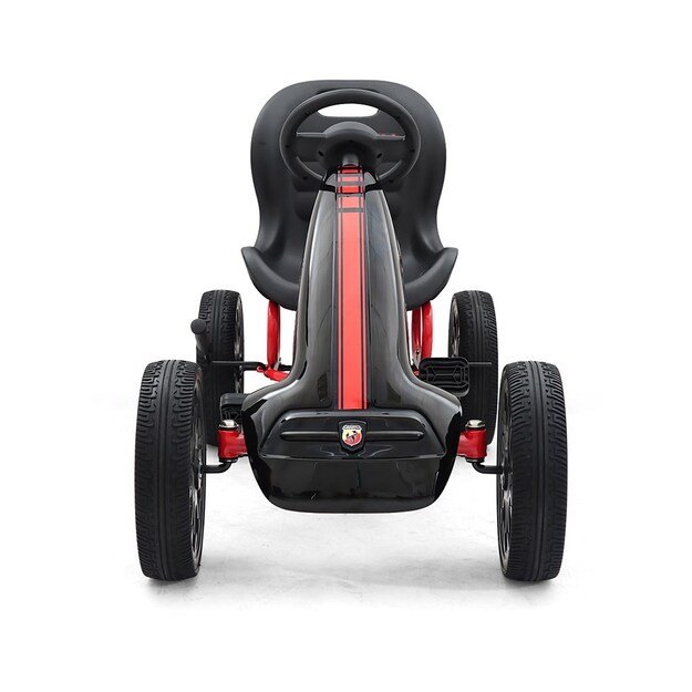 Kids Go-kart Milly Mally Abarth black