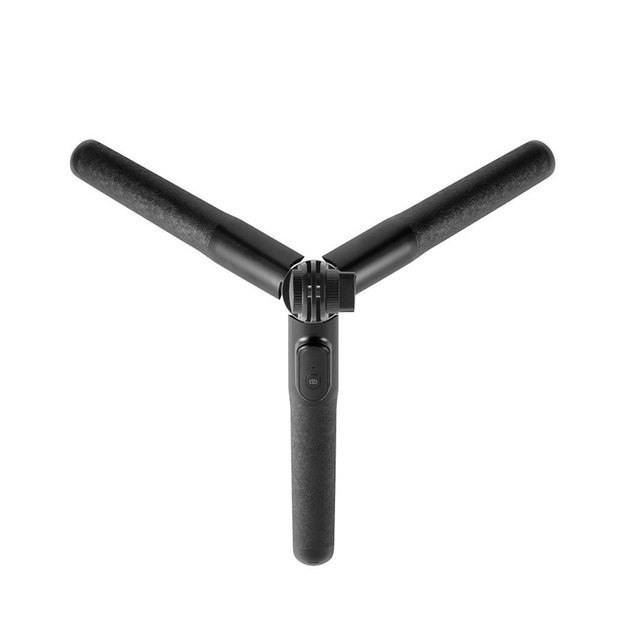 „Spigen S560W Bluetooth“ asmenukių lazdos trikojis – išmaniojo telefono trikojis / asmenukių lazdos laikiklis (juodas)
