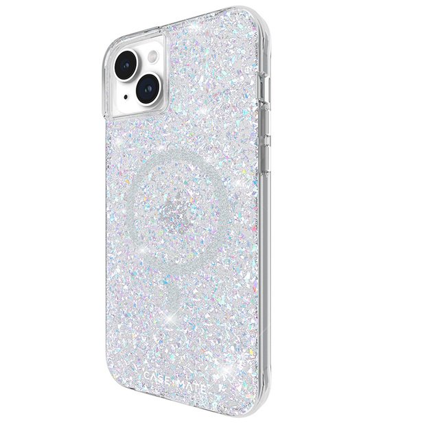 „Case-Mate Twinkle MagSafe“ – „iPhone 15 Plus“ dėklas (diskotekos spalvos)