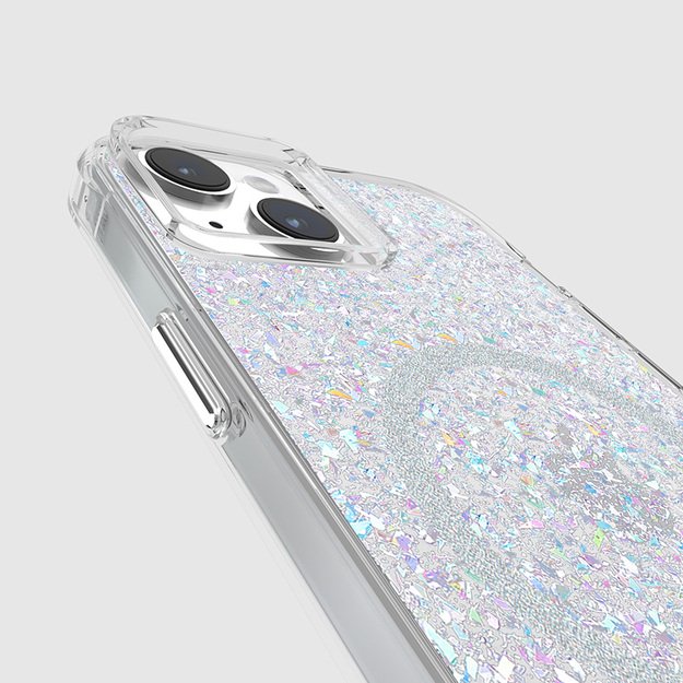 „Case-Mate Twinkle MagSafe“ – „iPhone 15 Plus“ dėklas (diskotekos spalvos)