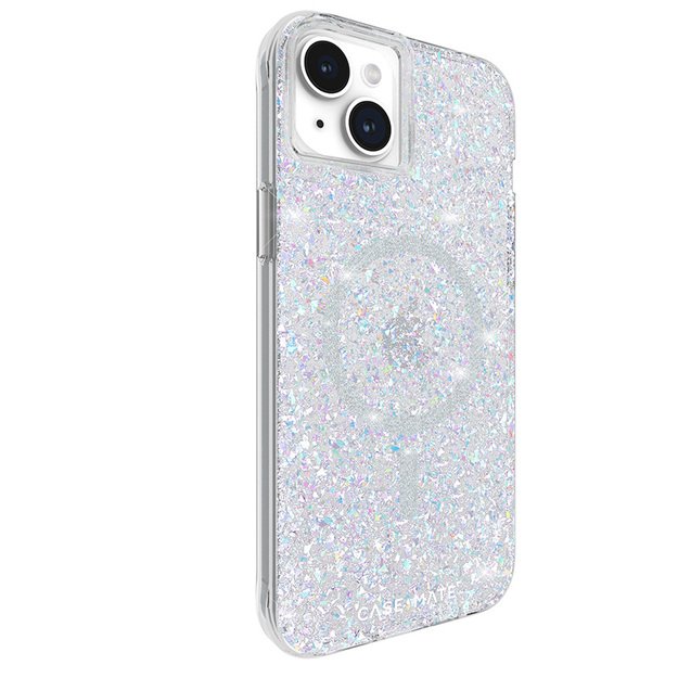 „Case-Mate Twinkle MagSafe“ – „iPhone 15 Plus“ dėklas (diskotekos spalvos)