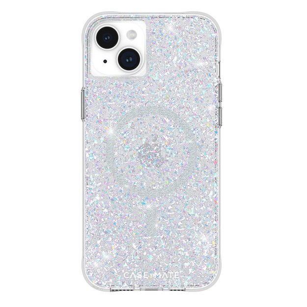 „Case-Mate Twinkle MagSafe“ – „iPhone 15 Plus“ dėklas (diskotekos spalvos)