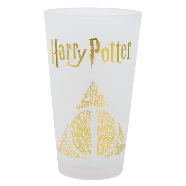Haris Poteris - dviejų stiklinių rinkinys dekoratyvinėje dėžutėje iš „Golden Magic Collection“ 490 ml