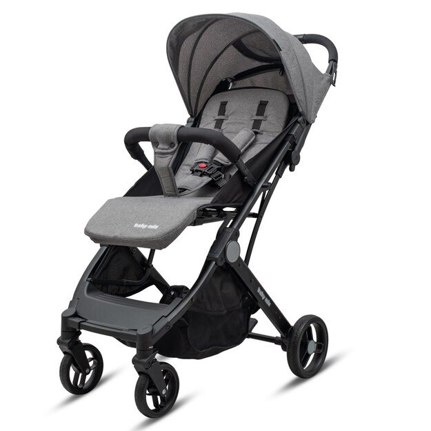 Golfo vežimėlis Bimelo Baby Mix pilkas