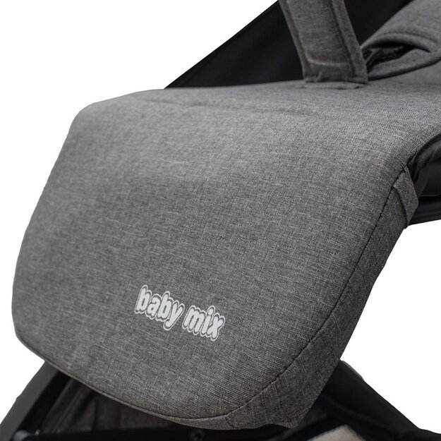 Golfo vežimėlis Bimelo Baby Mix pilkas