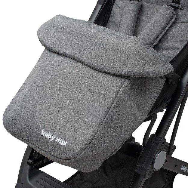 Golfo vežimėlis Bimelo Baby Mix pilkas