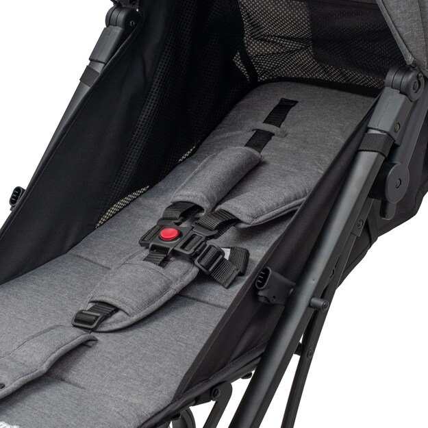 Golfo vežimėlis Bimelo Baby Mix pilkas