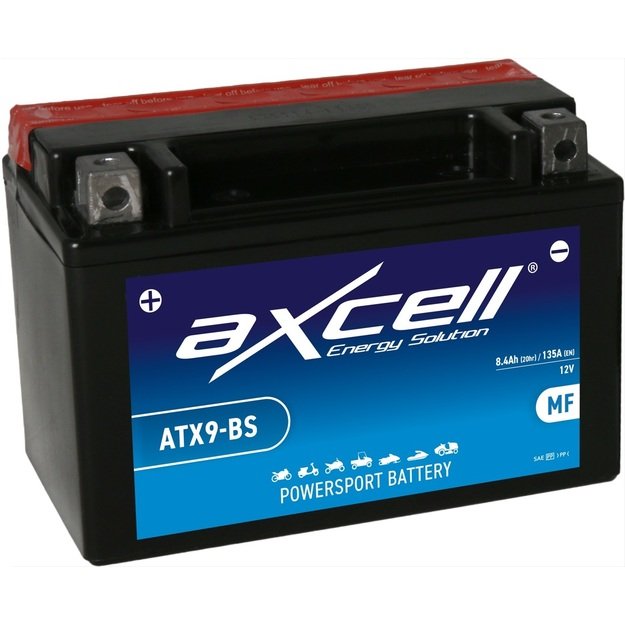 Axcell MF 8Ah 135A +/- 12V akumuliatorius 150x87x105mm  