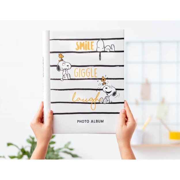 Snoopy - nuotraukų albumas 30 puslapių 24x32 cm 6