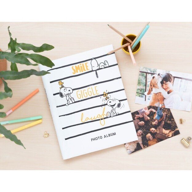 Snoopy - nuotraukų albumas 30 puslapių 24x32 cm 4