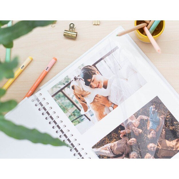 Snoopy - nuotraukų albumas 30 puslapių 24x32 cm 5