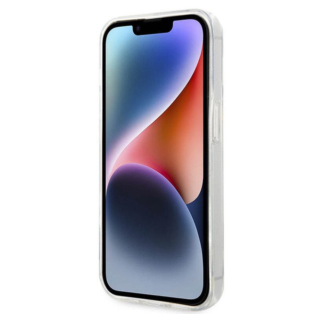 „Karl Lagerfeld IML NFT Choupette“ dėklas, skirtas „iPhone 14 Pro Max“ (skaidrus)