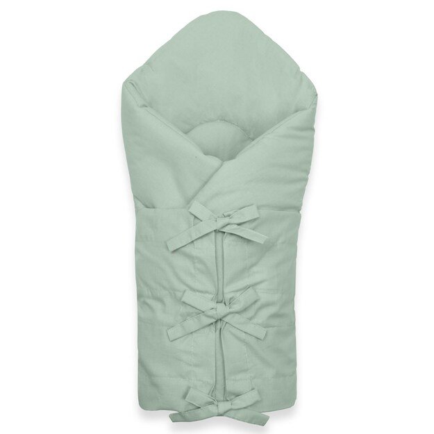Classic lace-up wrap New Baby sea green