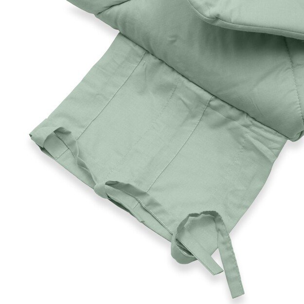 Classic lace-up wrap New Baby sea green