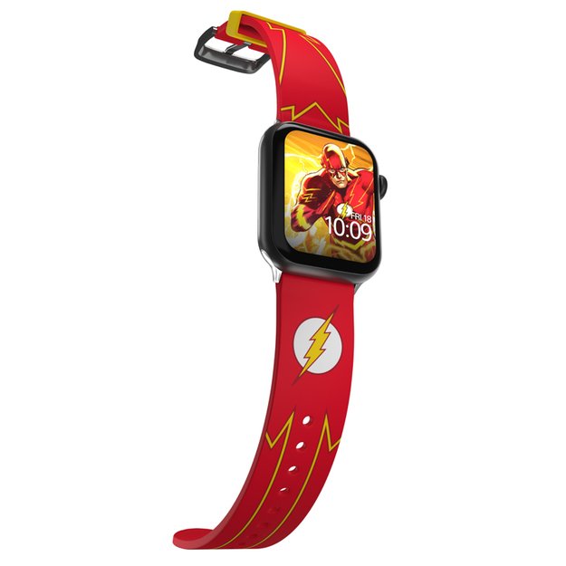 DC Comics – apyrankė, skirta Apple Watch 38/40/41/42/44/45/49 mm (Flash Tactical)