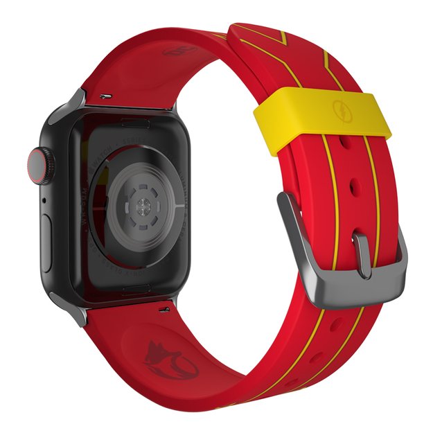 DC Comics – apyrankė, skirta Apple Watch 38/40/41/42/44/45/49 mm (Flash Tactical)